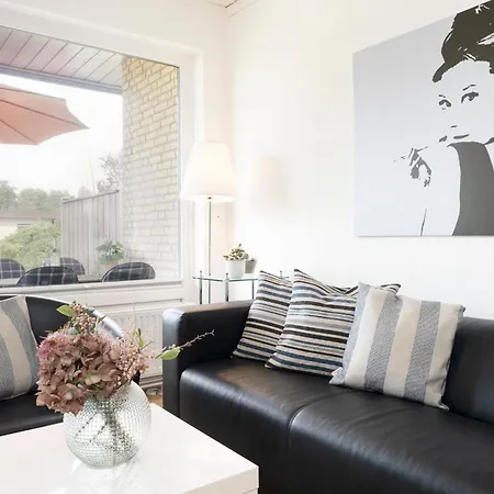 Blankwasserweg 131 Lensterstrand Oase 4 Tatil Evi *