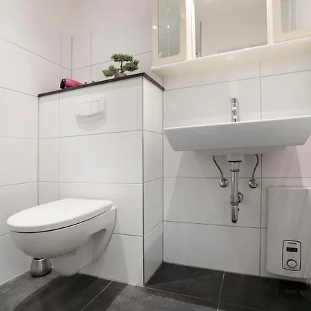 Blankwasserweg 131 Lensterstrand Oase 4 Tatil Evi *